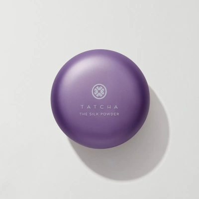 Tatcha The Silk Powder - Protective Setting Powder (mini Size) In White