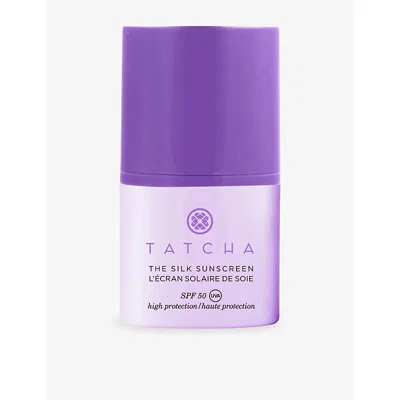 Tatcha The Silk Sunscreen Spf 50 15ml In Transparent