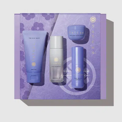 Tatcha The Starter Ritual - Hydrating Skincare (dry To Mature Skin)