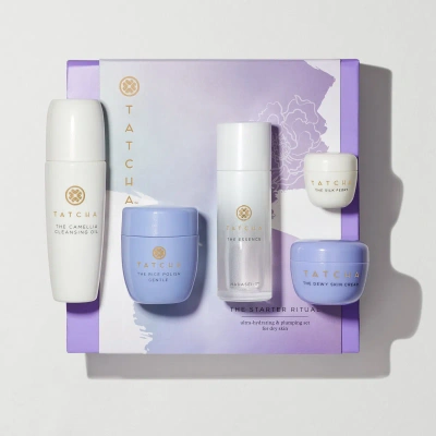 Tatcha The Starter Ritual - Hydrating Skincare (dry To Mature Skin) In White