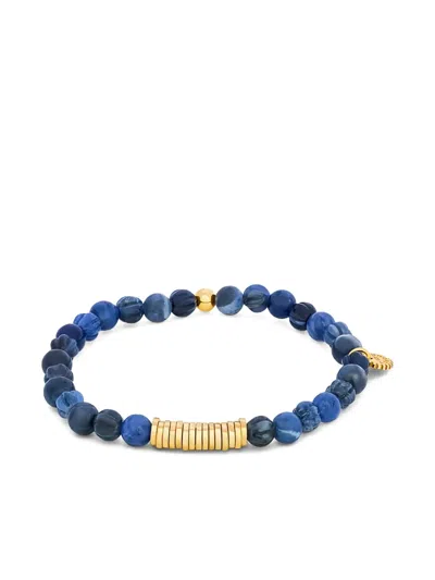 Tateossian 串珠手链 In Blue