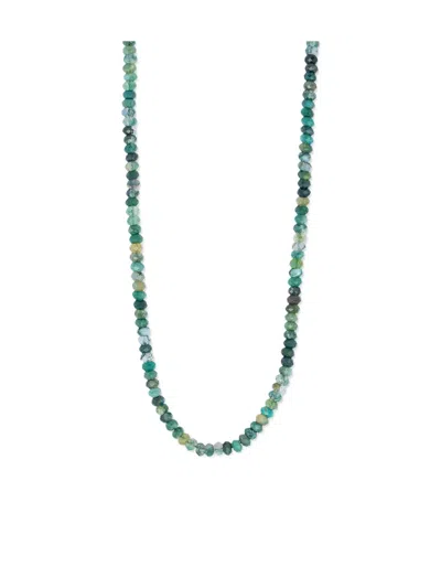 Tateossian Beaded Necklace In Multi