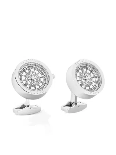 Tateossian Big Ben Watch Cufflinks In Silver