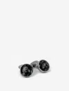 Tateossian Classic Cufflinks In Black
