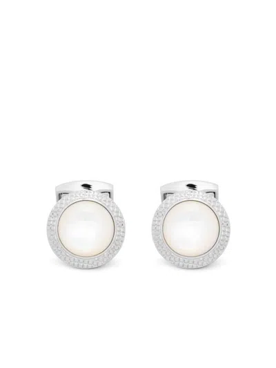Tateossian Bullseye Seeds Precious Cufflinks Accessories