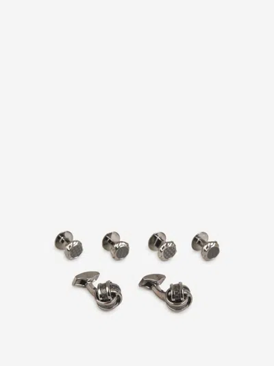 Tateossian Carbon Knot Cufflinks Sets