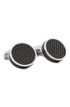 Tateossian Carbon Tablet Cuff Links