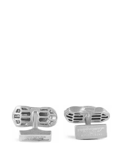 Tateossian Car-motif Cufflinks In Metallic