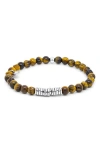 Tateossian Classic Discs Beaded Bracelet In Multi