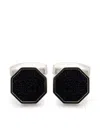 Tateossian Classic London Eye Cufflinks In Blue