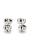 Tateossian Cufflinks Accessories In Grey