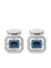 Tateossian Halo Cufflinks In Grey