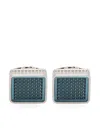 Tateossian Cufflinks Squared Palladium Polished Accessories