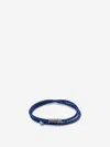 Tateossian Braided-leather Evil-eye Bracelet