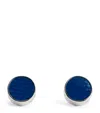Tateossian Enamel-detail Thompson Brick Cufflinks In Metallic