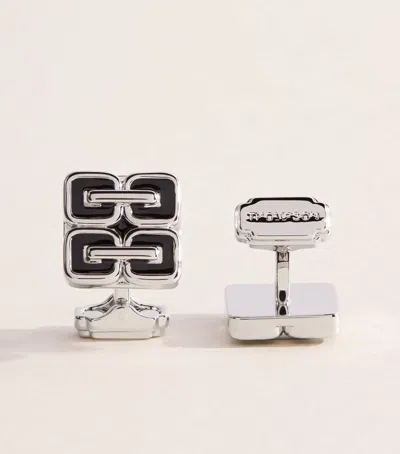 Tateossian Enamelled Thompson Cufflinks In Metallic