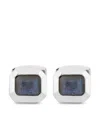 Tateossian Engraved Cufflinks In Silber