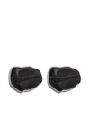 Tateossian Fossil Cufflinks In White