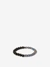 Tateossian Beaded Pearl Bracelet In Brown