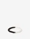 Tateossian Gear Trio Bracelet In Black
