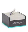 Tateossian Gears Tie Clip In Multi
