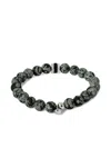 Tateossian Giza Beaded Bracelet In Green