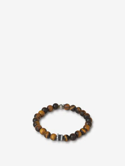 Tateossian Giza Bracelet In Brown