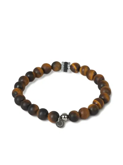 Tateossian Giza Bracelet In Brown
