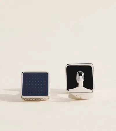 Tateossian Giza Ice Cufflinks In Multi
