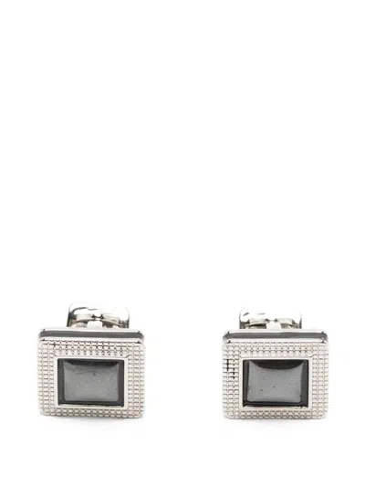 Tateossian London Duo Cab Cufflinks In Silver