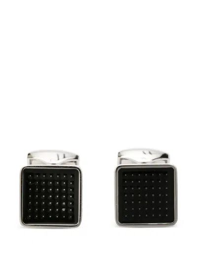 Tateossian London Giza Ice Cufflinks In Silver