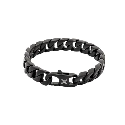 Tateossian London Men's Black Thompson Catena Bracelet