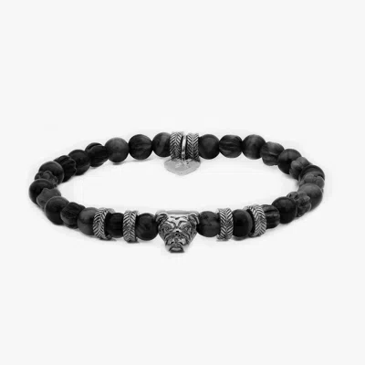 Tateossian London Thompson Gun Bulldog Bracelet - L