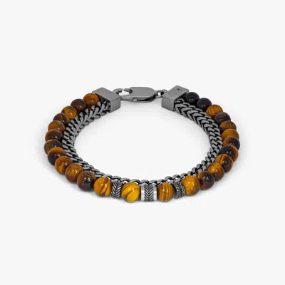 Tateossian London Thompson Semi-precious Beaded Bracelet
