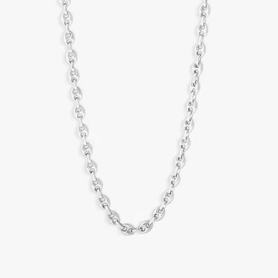 Tateossian Marine Link Necklace In Sterling Silver