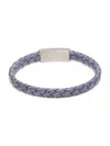 Tateossian Men's Rt Leather Single Wrap Bracelet