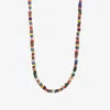 Tateossian Mini Rigato Java Multicoloured Necklace | Limited Edition