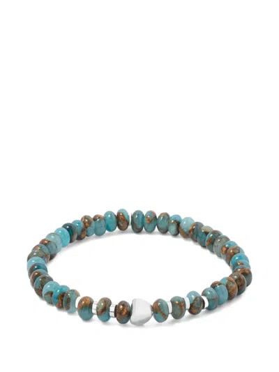 Tateossian Nepal Nugget Beaded Bracelet In Multi