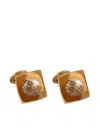 Tateossian Pearl Detailing Cufflinks In Gold