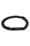 Tateossian Pop Elements Chain Bracelet
