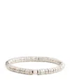 Tateossian Rhodium-plated Sterling Silver Bracelet In Silver