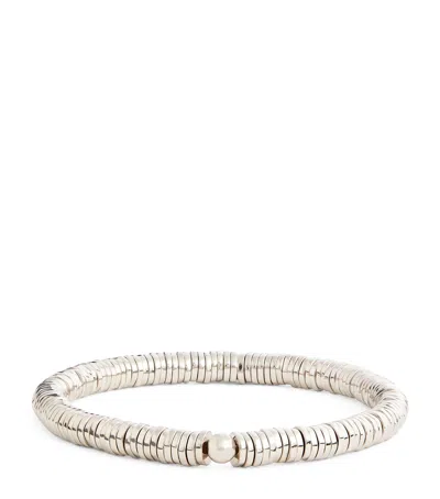 Tateossian Rhodium-plated Sterling Silver Bracelet