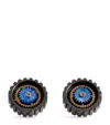 Tateossian Rotate Gear Cufflinks In Multi