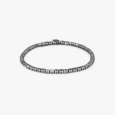Tateossian Santorini Bracelet In Black Ruthenium - S