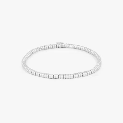 Tateossian Santorini Bracelet In Silver