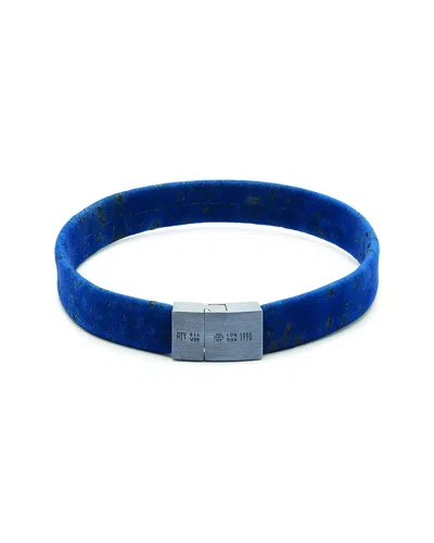 Tateossian Silver Bracelet In Orange