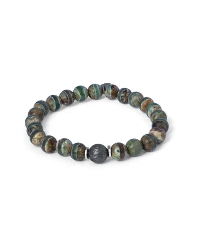 Tateossian Silver Bracelet In Neutral