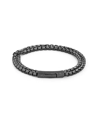 Tateossian Silver Bracelet In Pink