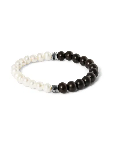 Tateossian Silver Bracelet In Neutral