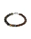 Tateossian Silver Bracelet In Pattern